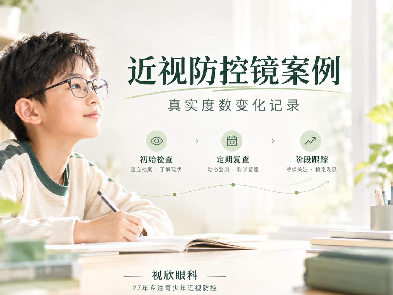 离焦镜防控案例