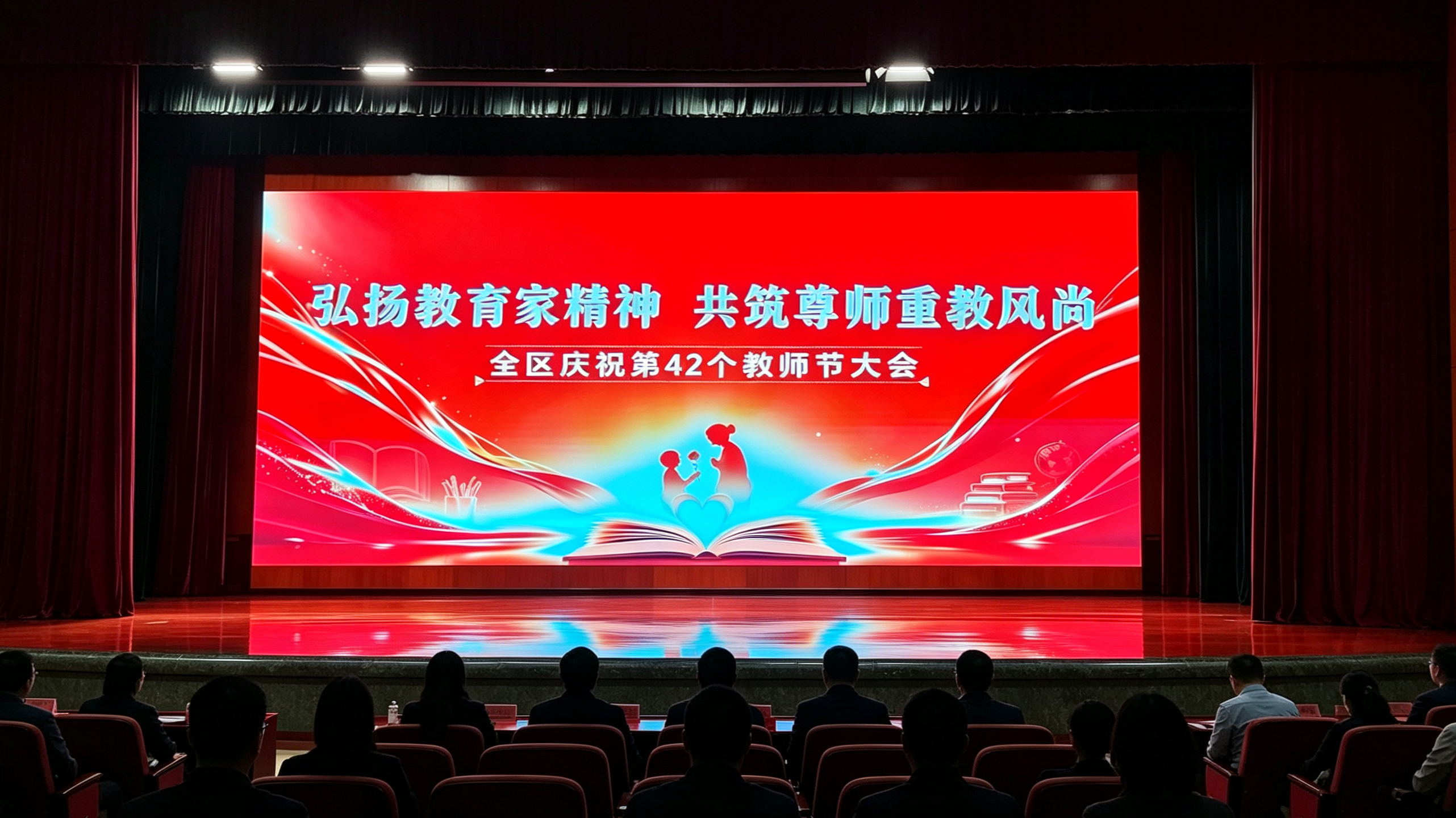 喜报｜视欣眼科·孙福蕾获区委区政府通报表彰：27年尊师助学，与光同行守光明